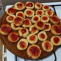 El cooksnap de Chechuxs cuando hizo Pepas de frutos rojos.