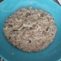 El cooksnap de Hiban Rguez cuando hizo Risotto de champiñones (Thermomix).