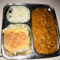 Dikshita Vala's cooksnap of when they made ભાજીપાવ (Bhaji Pav Recipe In Gujarati).