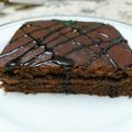 Rupal Bhavsar's cooksnap of when they made ચોકલેટ કેક (Chocolate Cake Recipe In Gujarati).