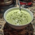El cooksnap de Nati López cuando hizo Mayonesa de palta.