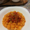 El cooksnap de Grace Garbossa cuando hizo Locro Vegano/Vegetariano.