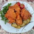 کوک اسنپ مائده بهشتی بعد از امتحان کردن مرغ سوخاری پولکی🍗🍗.