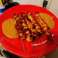 Cooksnap dari liyana watanabe untuk resep Sate Ayam Saus Kacang