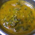 Shalini का कुकस्नैप जब उन्होंने अरहर पालक की दाल (arhar palak ki dal recipe in Hindi) बनाया था।