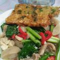 Cooksnap dari Tessa Eka Yuniar untuk resep Tumis pedas ayam sawi