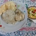 Cooksnap dari Oktinarsih Oktinarsih untuk resep Nasi kebuli ayam rempah