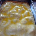 El cooksnap de Gisell García Pereira cuando hizo Torta chivito.