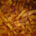 Emilia 's cooksnap of when they made Spicy Chips Masala.