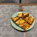 Sandy Hsieh 的 週末早餐的蜂蜜法式吐司🍞 cooksnap