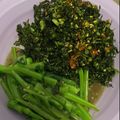 Cooksnap dari sarnia dewi untuk resep Kailan 2 Rasa
