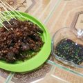 Cooksnap dari Ismiana Putri untuk resep Sate sapi bumbu kecap