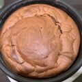 Shelly Tsai 的 心碎巧克力戚風蛋糕 cooksnap