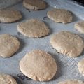 El cooksnap de Andrea Paulerena cuando hizo Galletitas de avena, harina integral y miel ⚡.