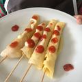 Cooksnap dari Wulan Handayani untuk resep Papeda gulung