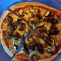 Fo Fa's cooksnap of when they made Tortilla Oven Baked Pizza.