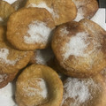 El cooksnap de Gianluca Vega cuando hizo Tortas Fritas Dulces.