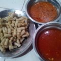 Cooksnap dari dapur_imut Khoir untuk resep Tteokbokki (topoki) korea / kue beras pedas ala sasa