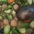 Cooksnap dari Nurjanah Hasan untuk resep Sop Oyong Wortel Bakso