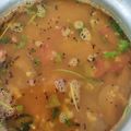 Nithyakalyani Sahayaraj's cooksnap of when they made கதம்ப சாம்பார் (Kathampa sambar recipe in tamil).