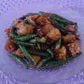 Cooksnap dari Aslah Rachman untuk resep Tumis kacang panjang tempe pedas