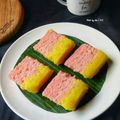 Cooksnap dari Icha Annisa Septiana untuk resep Lapis singkong kukus