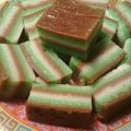 Cooksnap dari istamela untuk resep Kue Lapis Tepung Beras