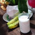 Sangeeta Negi का कुकस्नैप जब उन्होंने बनाना आइसक्रीम शेक (banana ice cream shake recipe in Hindi) बनाया था।