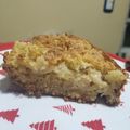 El cooksnap de Virginia Ferrari cuando hizo Torta de Manzana.