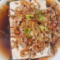Cooksnap của Cau Hai khi họ làm theo món Chinese : Tàu hũ hấp sốt dầu hào