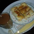 Cooksnap dari Selli Salbiah untuk resep Roti Bakar Coklat Keju