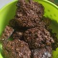 El cooksnap de Eliani Estigarribia cuando hizo Galletitas de avena y cacao.