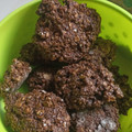 El cooksnap de Eliani Estigarribia cuando hizo Galletitas de avena y cacao.