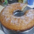 El cooksnap de Maria José González cuando hizo Anillo de piña colada.