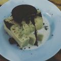 Cooksnap dari Nia Herniati untuk resep Silky puding greentea Allure