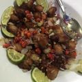 Cooksnap dari Monica Lauda untuk resep Babi goreng sambel matah