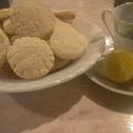 El cooksnap de Dani Blanco cuando hizo Galletas de limón.