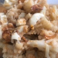 El cooksnap de Mariela S. Albornoz cuando hizo Coliflor al ajillo.