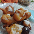 El cooksnap de Maca Sanchez cuando hizo Buñuelos dulces.