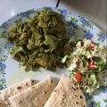 Shefali Shah's cooksnap of when they made પાપડી રીંગણ બટાકા નું શાક (Papad Ringan Bataka Shak Recipe In Gujarati).