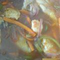 El cooksnap de Diana Estefania cuando hizo Pollo a la portuguesa sencillo.