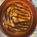 El cooksnap de ono chiclana cuando hizo Pisto con bacalao.