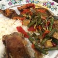 Cooksnap dari Ariandita Sari untuk resep Tumis Tahu, Taoge Kacang Panjang