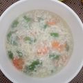 Cooksnap dari Astari untuk resep Sup jagung telur kocok / egg flower soup