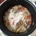 Cooksnap dari ekhasanti untuk resep Nasi Liwet Magic Com (Tanpa Santan)