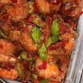 Cooksnap dari Feby LaraDi Irwani untuk resep Udang Balado Pedas Manis