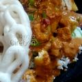 Cooksnap dari IzzaHan untuk resep Nasi Lengko Cirebon