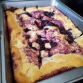 wingmaster835's cooksnap of when they made Blueberry Cobbler.
