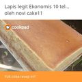 Cooksnap dari novi cake11 untuk resep Lapis legit Ekonomis 10 telur....mantullll👍🏼