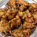 Urooj Qureshi's cooksnap of when they made Mix veggies pakory.